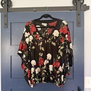 Anthropologie Akemi + Kin brand top